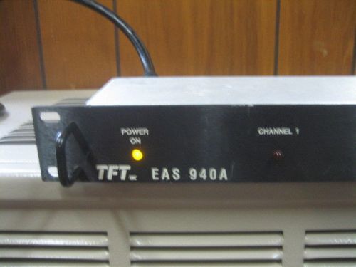 TFT EAS 940A 4 audio channels
