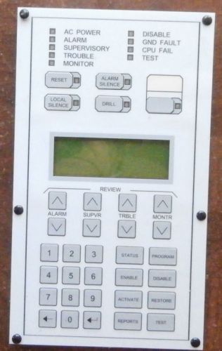 EDWARDS 2-LCD DISPLAY FOR EST-2 FIRE ALARM SYSTEM