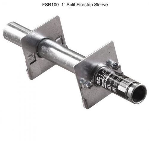 New STI SpecSeal FSR100 1&#034; (25mm) Both Firestop &amp; Split Ready Sleeve PATHWAY KIT