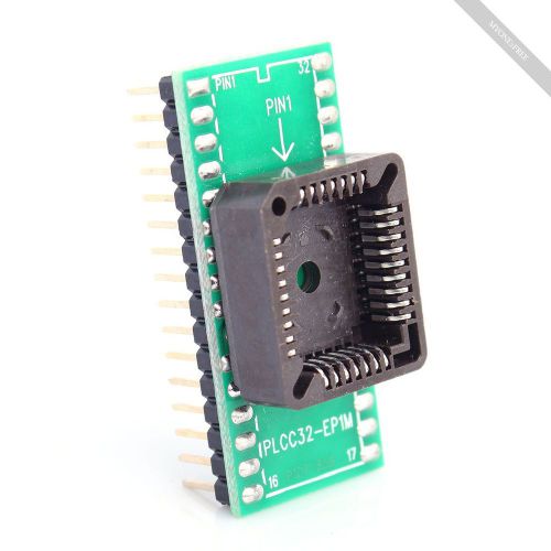 Cool PLCC32-EP1M to DIP32 for MCU Seat and IC Testing Seat Module Adapter