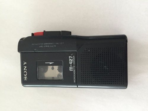 Sony M-427 Microcassette Handheld Portable Voice Recorder