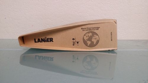 Lanier genuine black print cartridge for ld160c/lc155 for sale