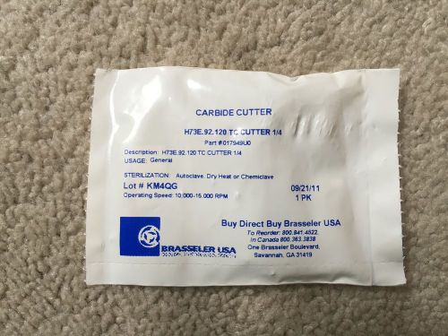 Brasseler USA Carbide Cutter 1/4