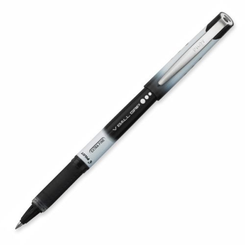 Vball Grip Liquid Ink Rollerball Pens - Extra Fine Pen Point Type - 0.5 Mm Pen