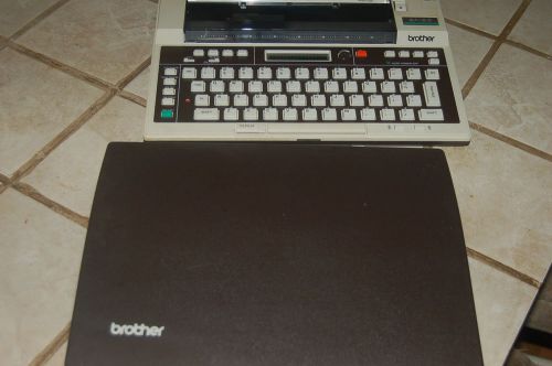 Vintage Brother EP- 20 Electric Typewriter W/ Cover