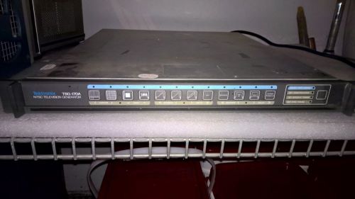 Tektronix TSG-170A NTSC Television Generator