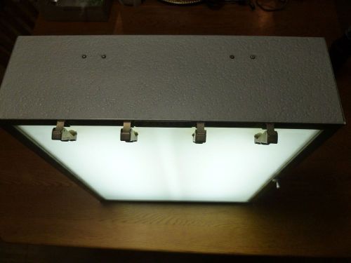 Halsey Model 226-1 Vintage X-Ray Light Board