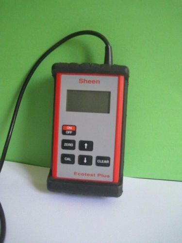 Ecotest Plus &#039;Sheen&#039; Paint Test Equipment Calibrator made in England