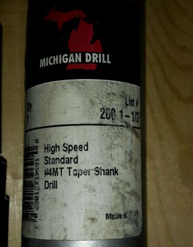 1-1/2&#034; Taper Shank drill bit