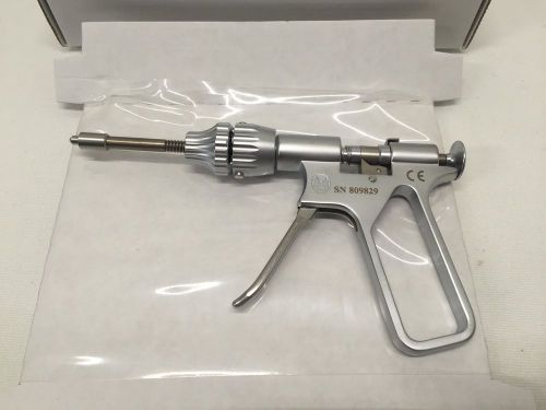 Uroplasty urological gynecology administration device syringe adapter ad-us new for sale