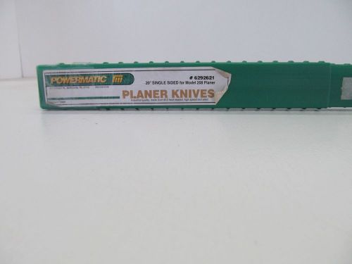 Powermatic 6292621 20&#034; Genuine Powermatic Planer Blades 4pk