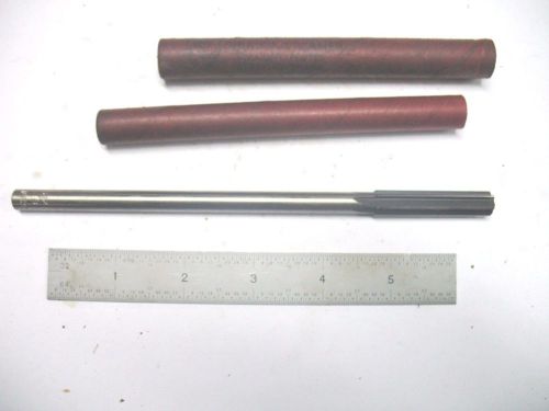 New American Made NATIONAL 3/8&#034; Chucking Reamer 7&#034; Length 1-3/4&#034; Length of Cut