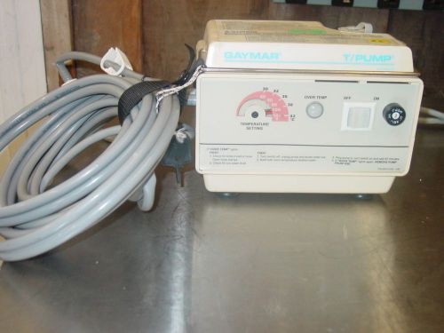Gaymar TP500 Diabetic Heat Therapy T Pump TP-500