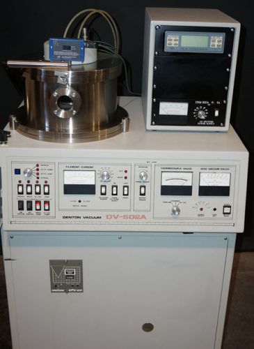 Denton DV502A vacuum sputtering system