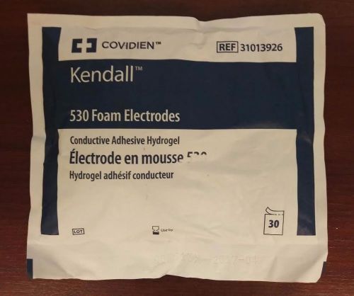 Covidien Kendall 530 Foam Electrodes #31013926 Pack of 30 IN DATE