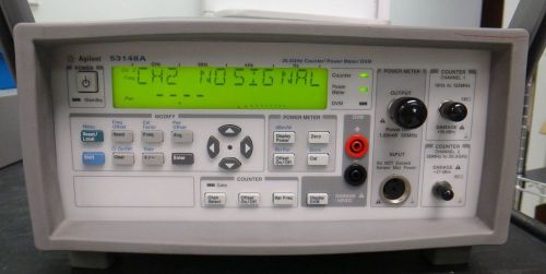Agilent/HP 53148A Microwave Frequency Counter/Power Meter