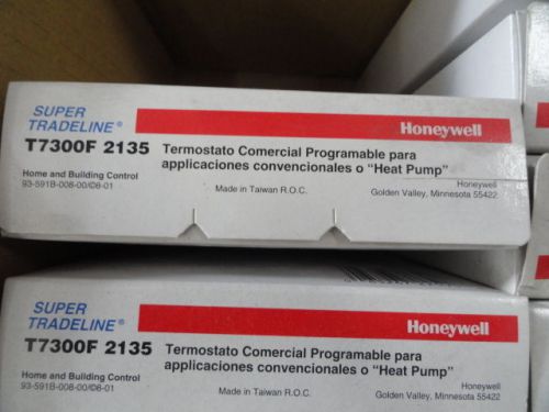 Honeywell T7300F2135 Programmable Thermostat New In Box
