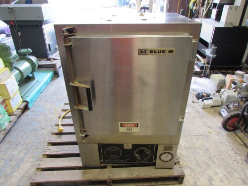 BLUE M OVEN DL-1106A USED