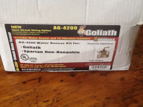 Goliath AG-4200 water sensor kit for Goliath Sparten Non-Hangable
