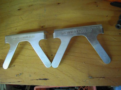 New yost model 340 aluminum vise jaw caps 4 inch for sale