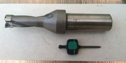 USED Kennametal Indexable drill DFT0750R2SSF100 (.75&#034; Offset Up To .85&#034;)