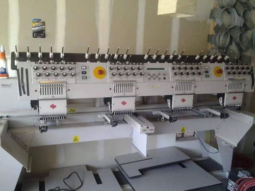 Melco EMT10 / 4T Embroidery Machine