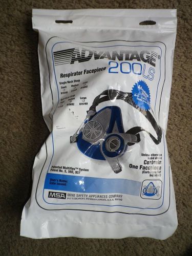 MSA Respirator - Advantage 200 LS Respirator