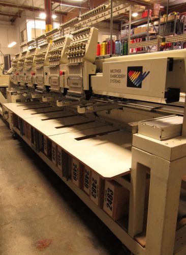 Brother BES-1260BC twelve-needle six-head electronic embroidery machine