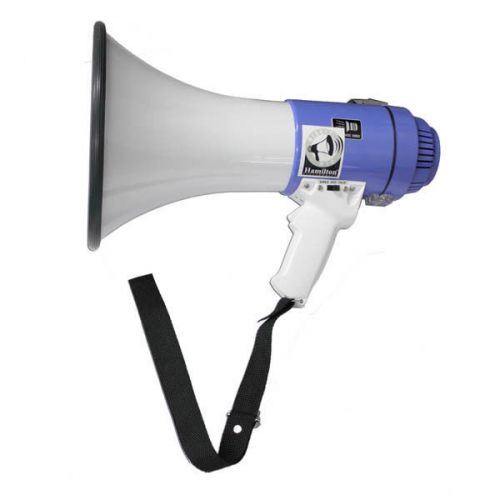 Hamilton Electronics Mighty Mike Megaphone with Siren