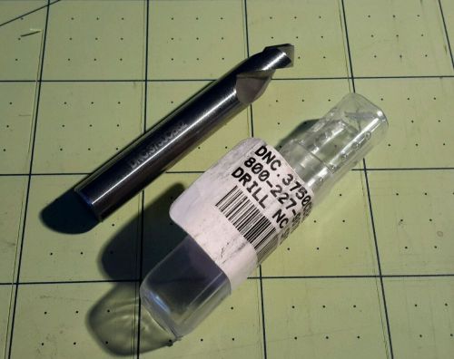 3/8&#034; carbide 82 degree spot drill edp#dnc.3750cb82  swiftcarb for sale