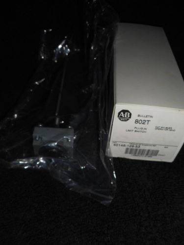 *NIB* Allen Bradley 40146-126-53 OPERATOR HEAD 802T LIMIT SWITCH