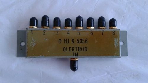 OLEKTRON O-HJ-8=5056 , 8 WAY POWER SPLITTER