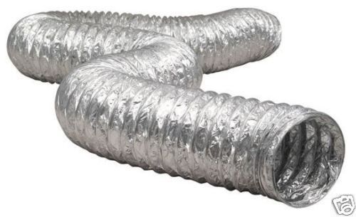 4&#034; X 8&#039; VENT HOSE DUCT For Gas And Electric Dryer Venting