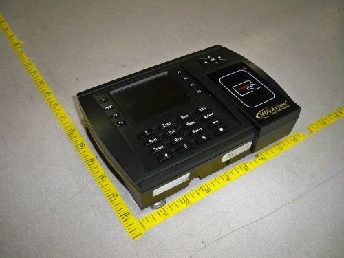 Novatime NT450-HI Time And Attendance System Tested &amp; Working