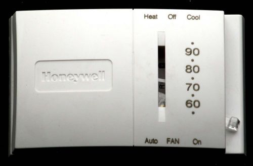 HONEYWELL T8034C 1481 HEATING-COOLING WHITE THERMOSTAT NEW OPEN BOX