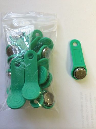 Work Keytab Ibuttons for Exaktime 10 GREEN START KEYTAGS Lowest Price Fast Ship
