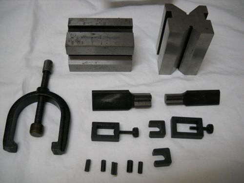 Brown &amp; sharpe 599-749-100 ultra wee-vee block set for sale