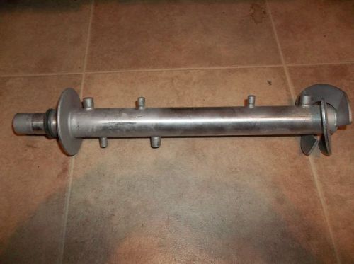 Stoelting auger shaft beater assembly for stoelting model 4231-109-g for sale