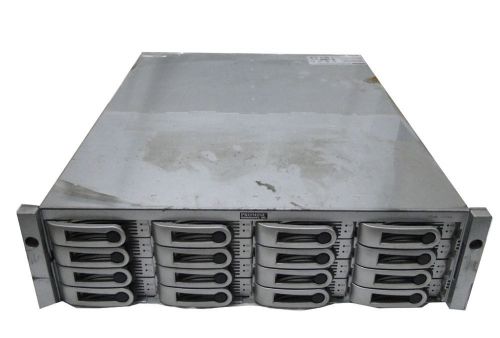 Promise VTrak E-Class RAID subsystem for Mac OS X 3U/16-bay with 16x 2TB 32TB