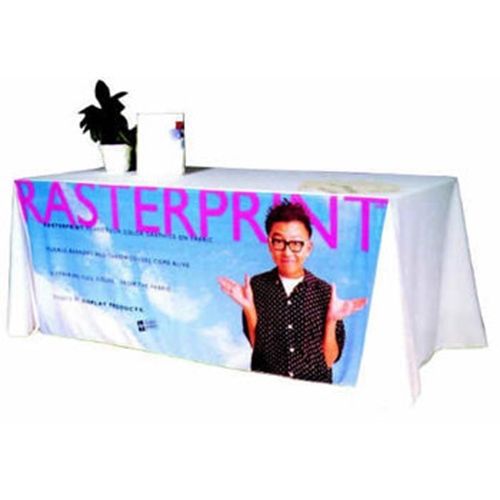 Custom Printed Table Cover (Economy or Full-size) - 6ft
