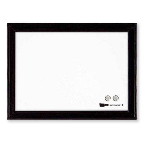Quartet magnetic dry-erase board 11 x 17 inches black frame model 79280 for sale