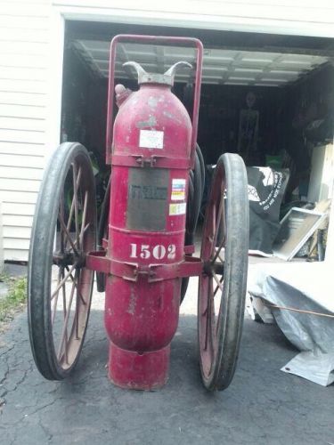 150lb Nitrogen Cylinder Wheeled Unit Fire Extinguisher