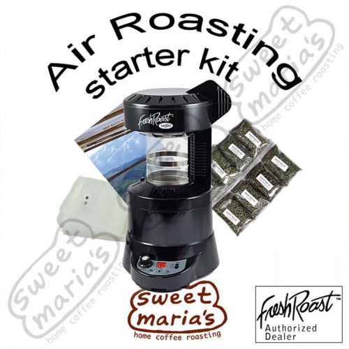 Sweet maria&#039;s coffee roasting kit - includes green coffee beans for sale