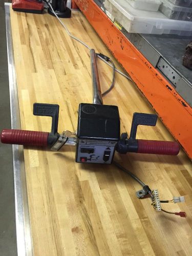Used Complete Mart Cart Handlebar Assembly With Wiring Keys And Ignition
