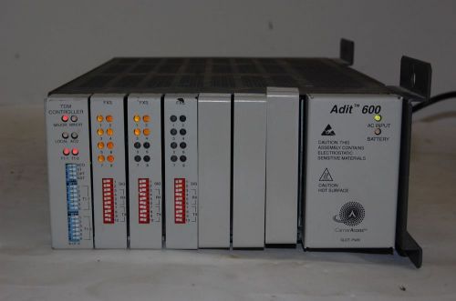 Carrier Access Adit 600 w/(3) FXS 8C Cards / (1) TDM Controller