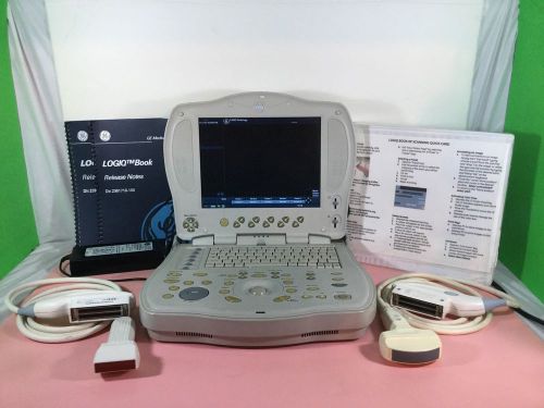 GE LOGIQ Book Portable Ultrasound Machine