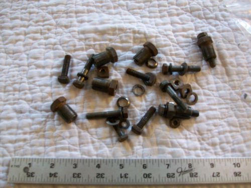 Bag of Assorted Hardware &amp; Parts From 4 3/8&#034; Sears Craftsman Jointer #102-05600