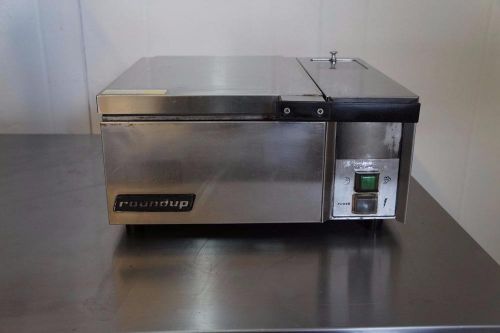 Roundup dfw100-cf countertop food warmer/steamer for sale
