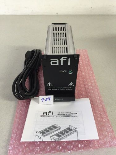 American Fibertek AFI PSR-2 Switching 100w DC Power Supply