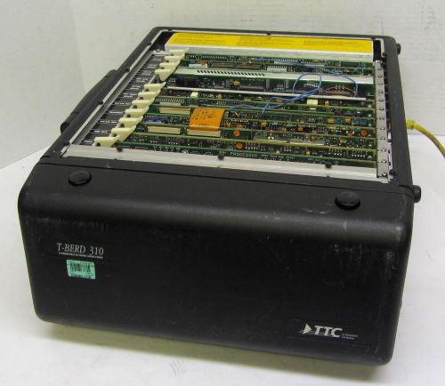 TTC T-Berd 310 Network Tester Communications Analyzer DS1 DS3 STS-1 OC-1/3 59660